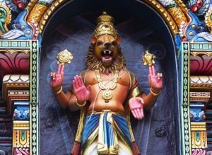 Runa Vimochana Narasimha Stotram: Lyrics, Meaning, Benefits - Hinduism