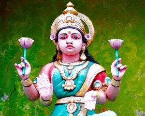 Sri Lakshmi Ashtottara Shatanamavali: 108 names of Goddess Lakshmi