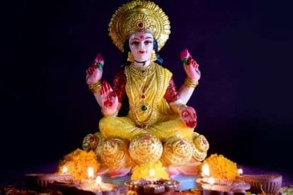 Sri Lakshmi Ashtottara Shatanamavali: 108 names of Goddess Lakshmi