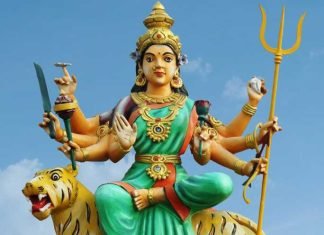 Durga Saptashloki Lyrics and Meaning in English - Hinduism Outlook
