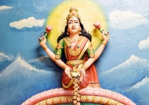 Kanakadhara Stotram Lyrics in English for Goddess Lakshmi - Hinduism