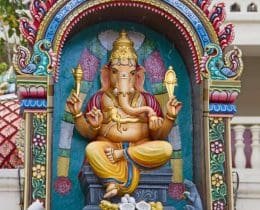 Vakratunda Mahakaya Lyrics in English with Meaning - Hinduism Outlook
